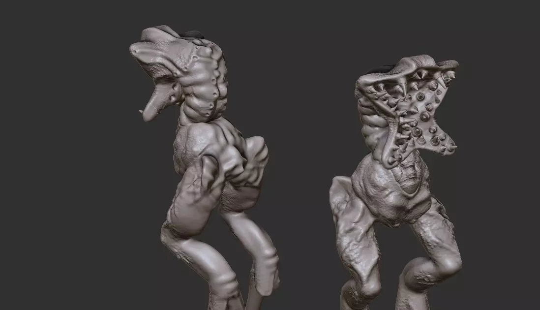 Creature sculpt brd 3D model_0