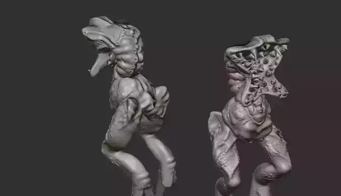 Creature sculpt brd