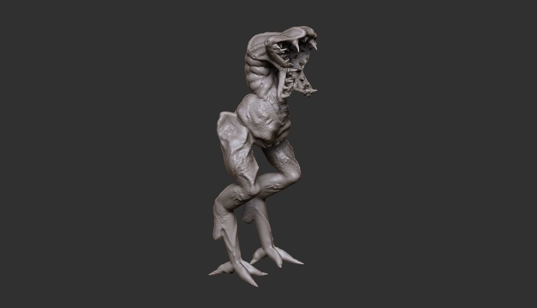 Creature sculpt brd 3D model_1