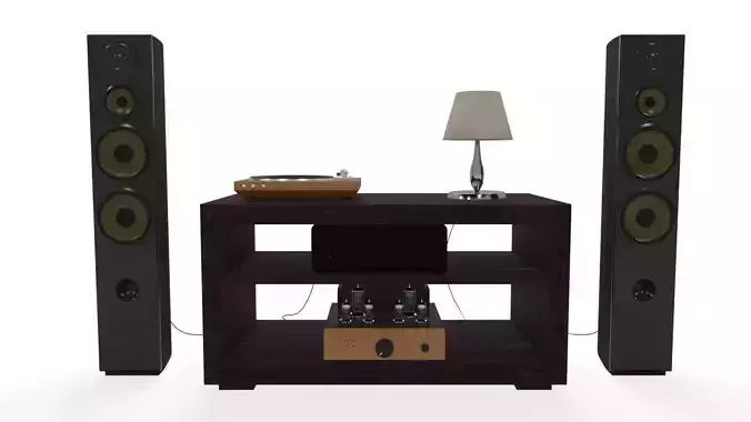 HiFi stereo system