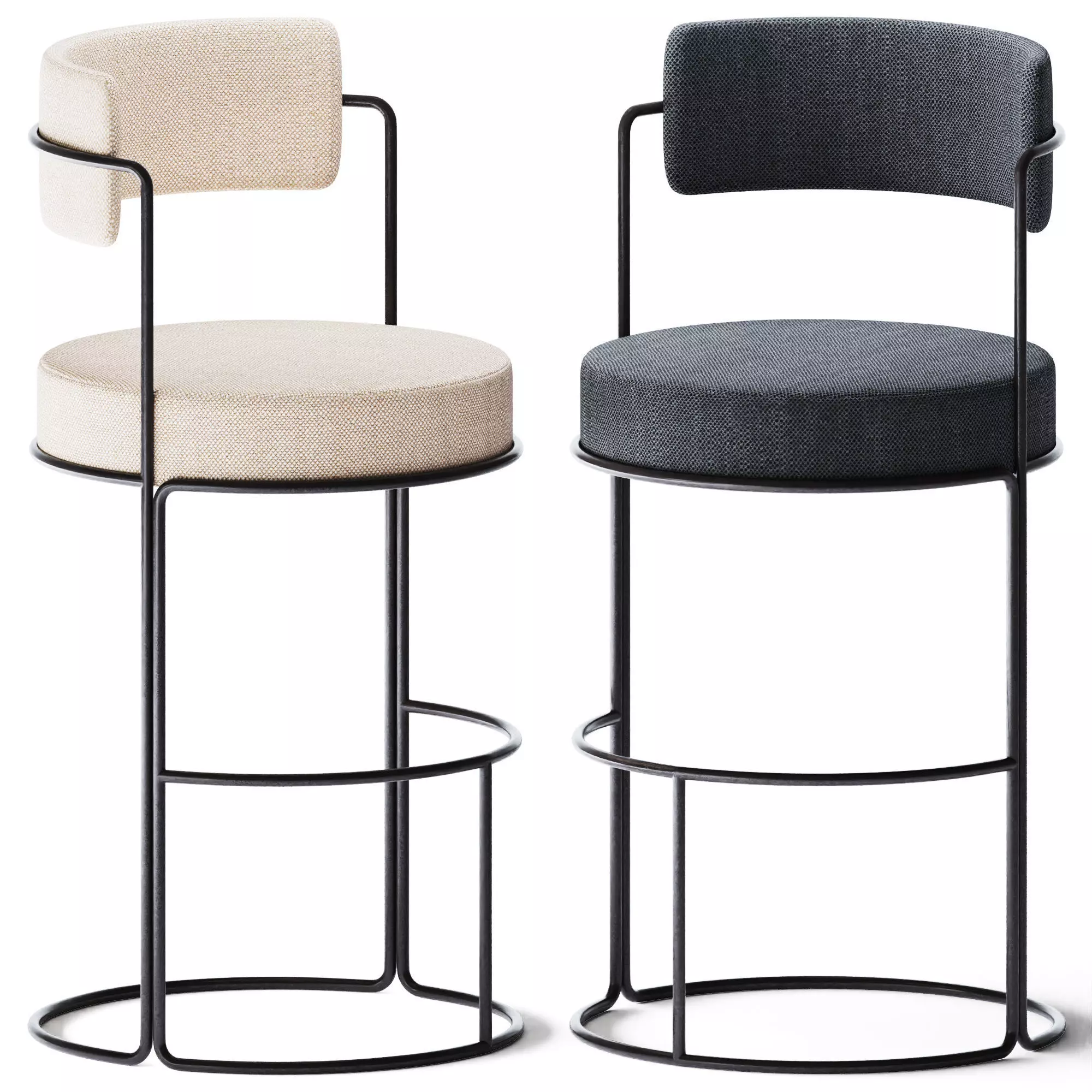 Bar Stool Paradiso by iSimar 3D model