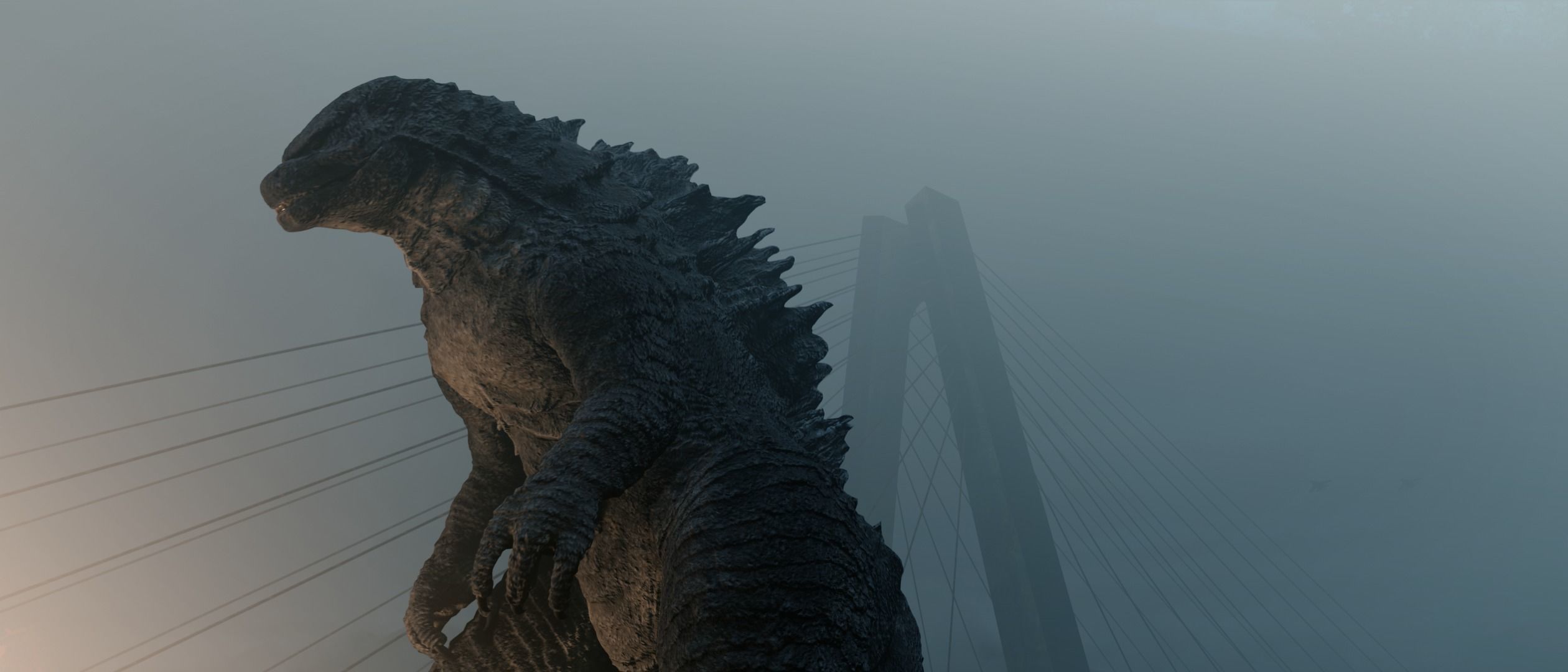 Godzilla kaiju titan Low-poly 3D model_22
