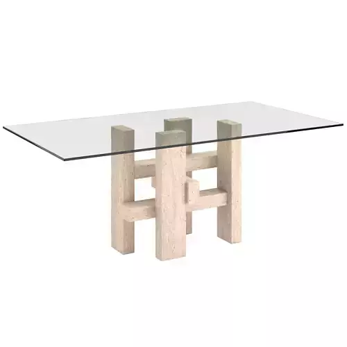 Willy Ballez dining table 