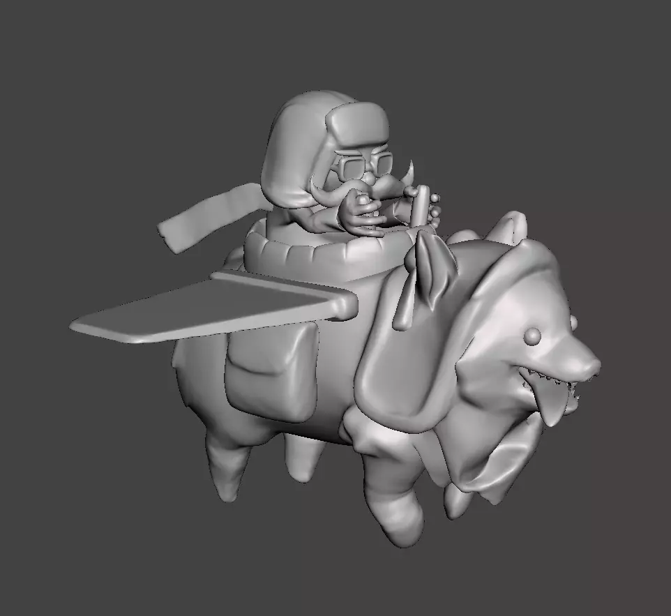Corgi Corki 3D Model 3D print model