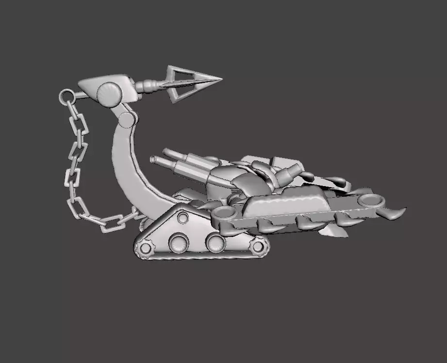 Battlecast Alpha Skarner 3D Model Free 3D print model