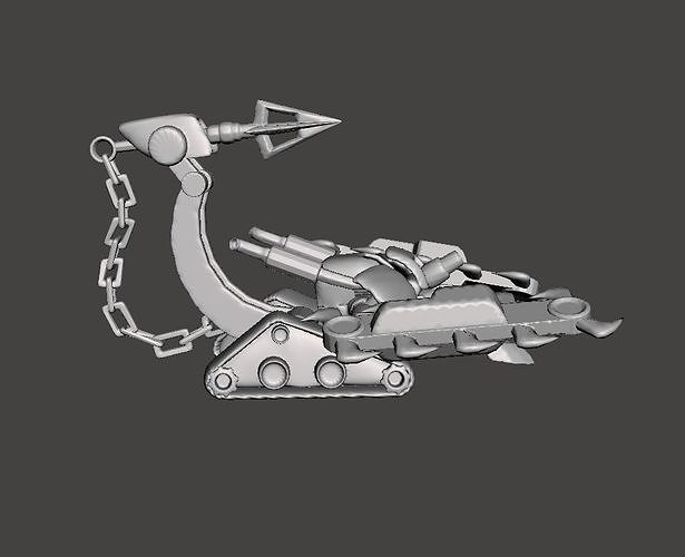 Battlecast Alpha Skarner 3D Model Free 3D print model