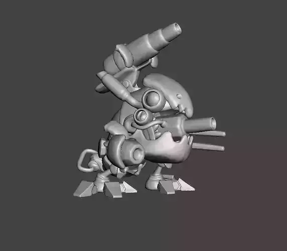Battlecast Kog Maw 3D Model