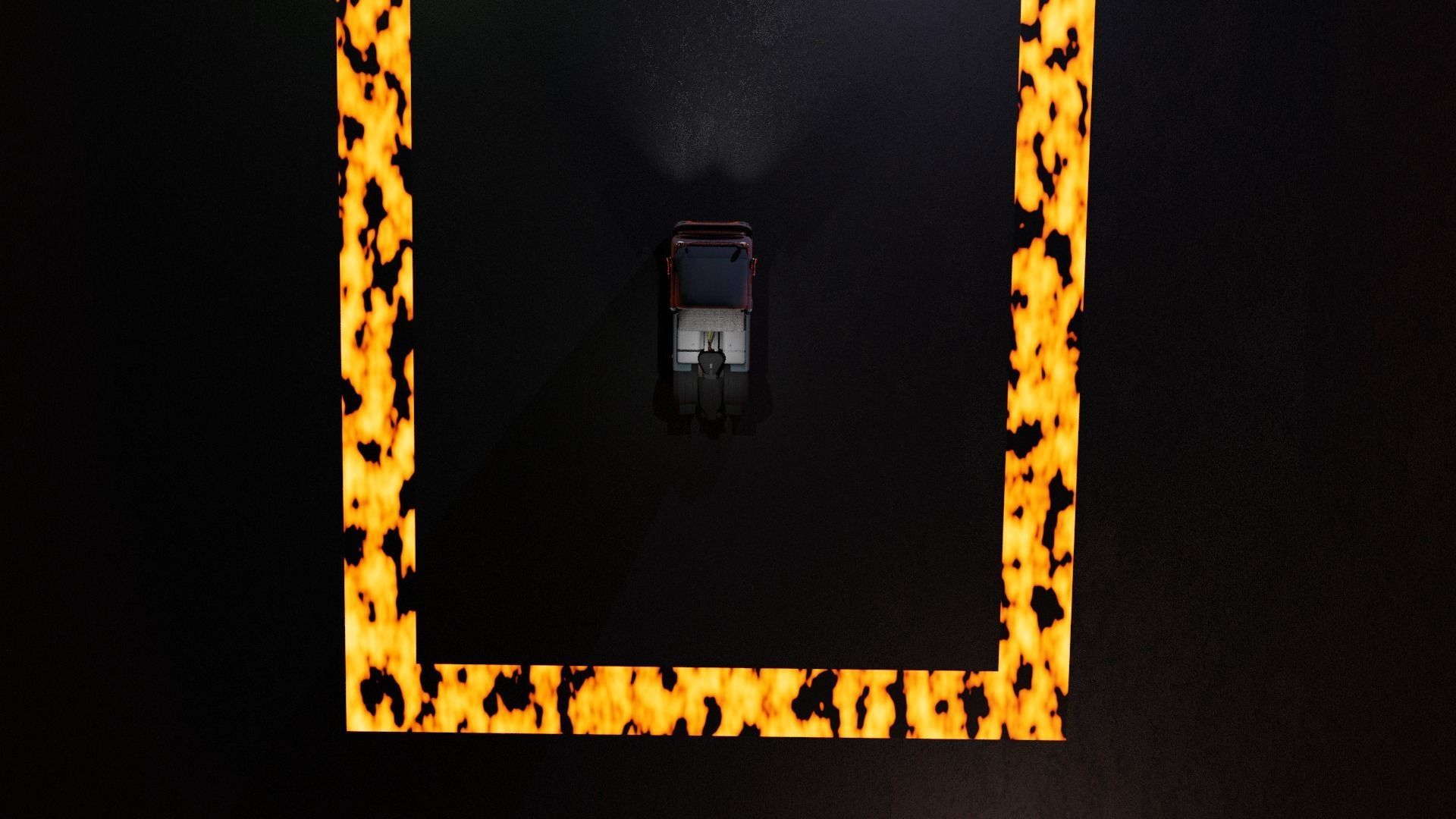 Renault Range T Low-poly 3D model_5