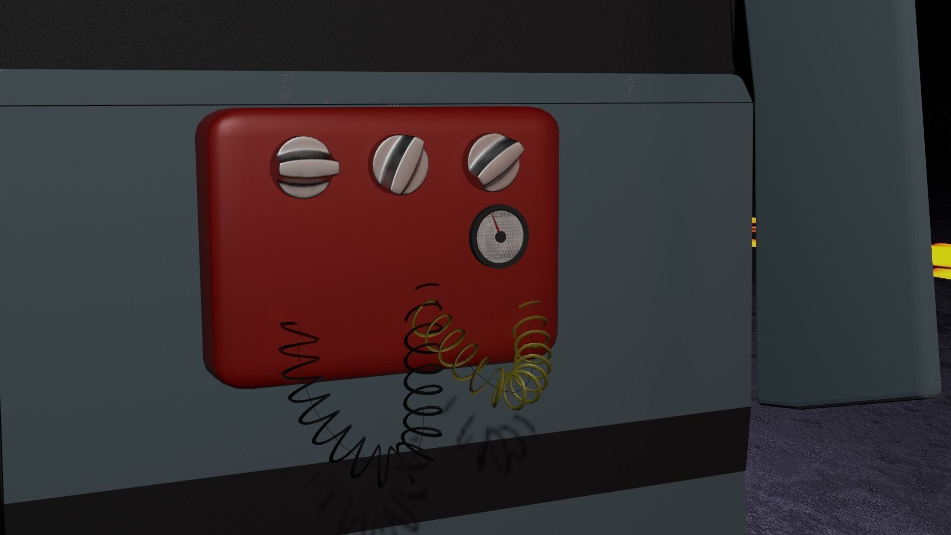 Renault Range T Low-poly 3D model_7