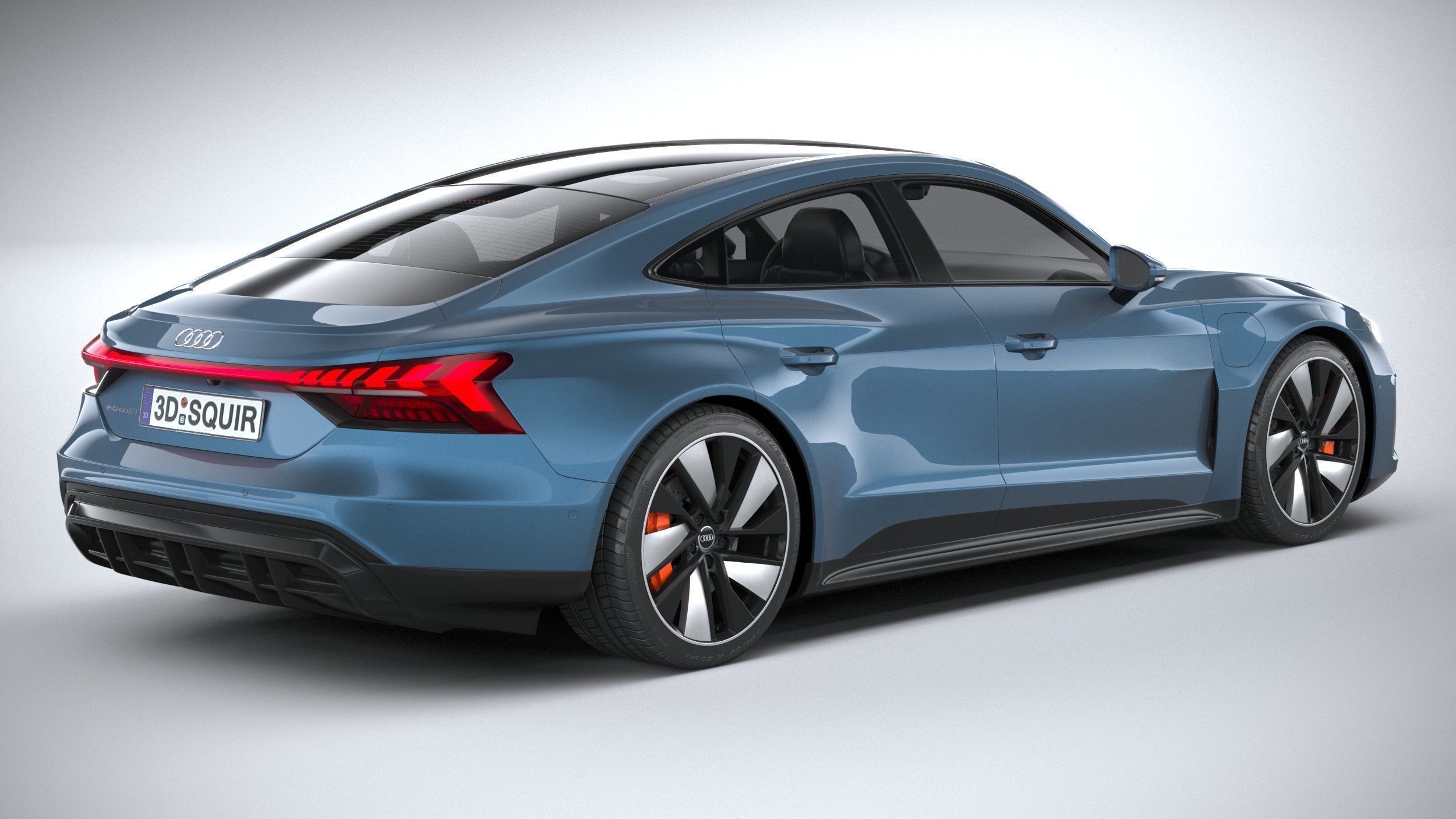 Audi e-tron GT quattro 2022 3D model_17