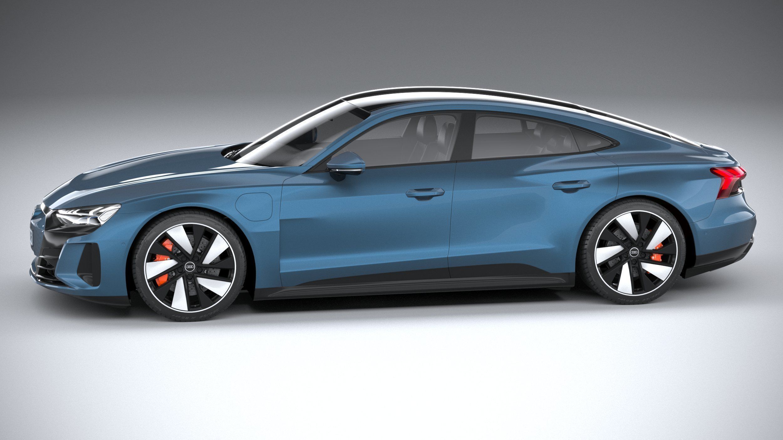 Audi e-tron GT quattro 2022 3D model_8