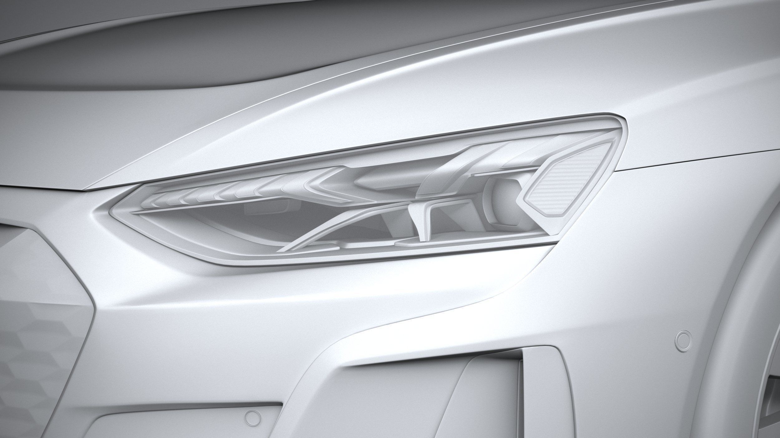 Audi e-tron GT quattro 2022 3D model_23