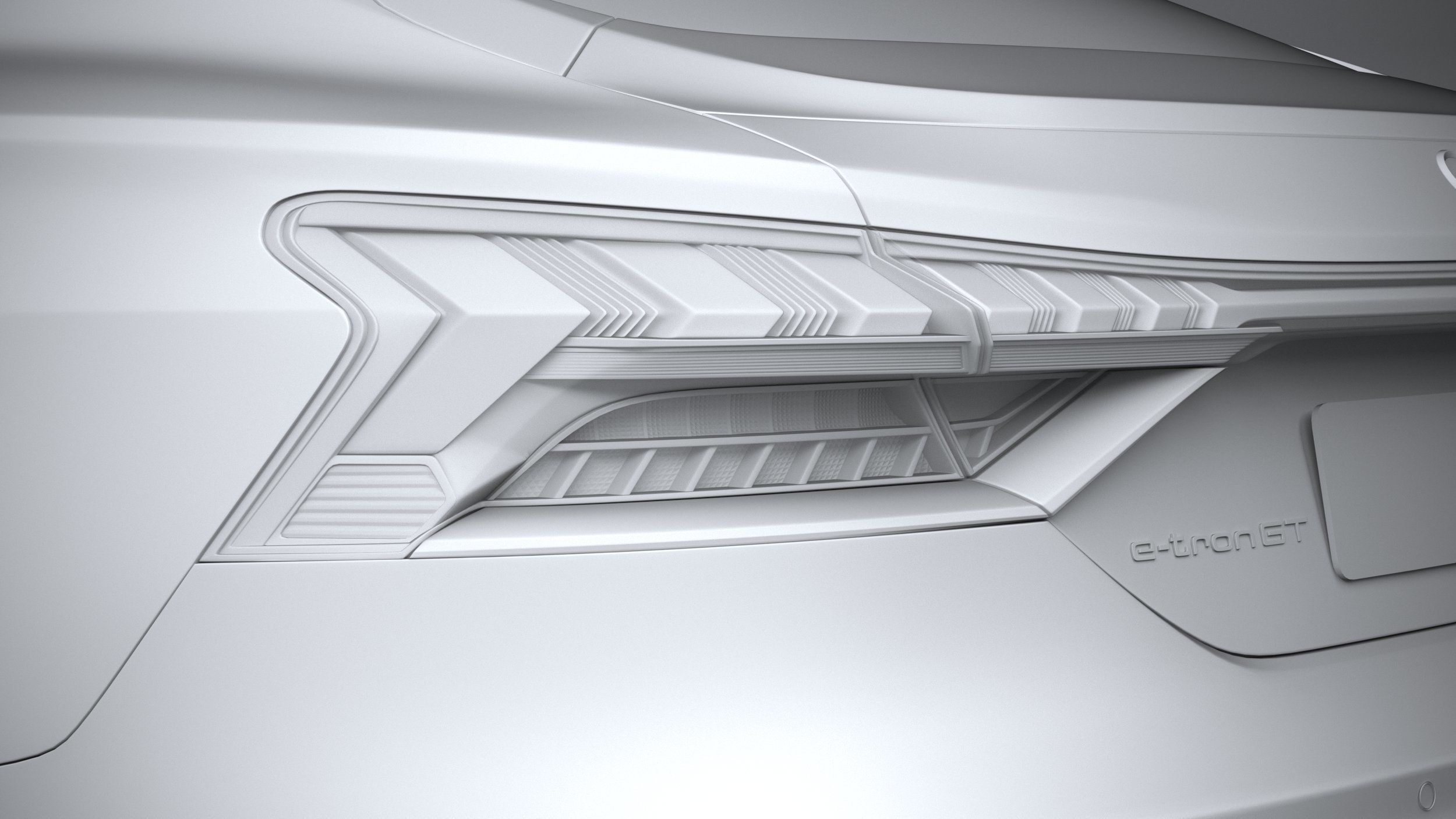 Audi e-tron GT quattro 2022 3D model_24