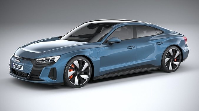 Audi e-tron GT quattro 2022 3D model