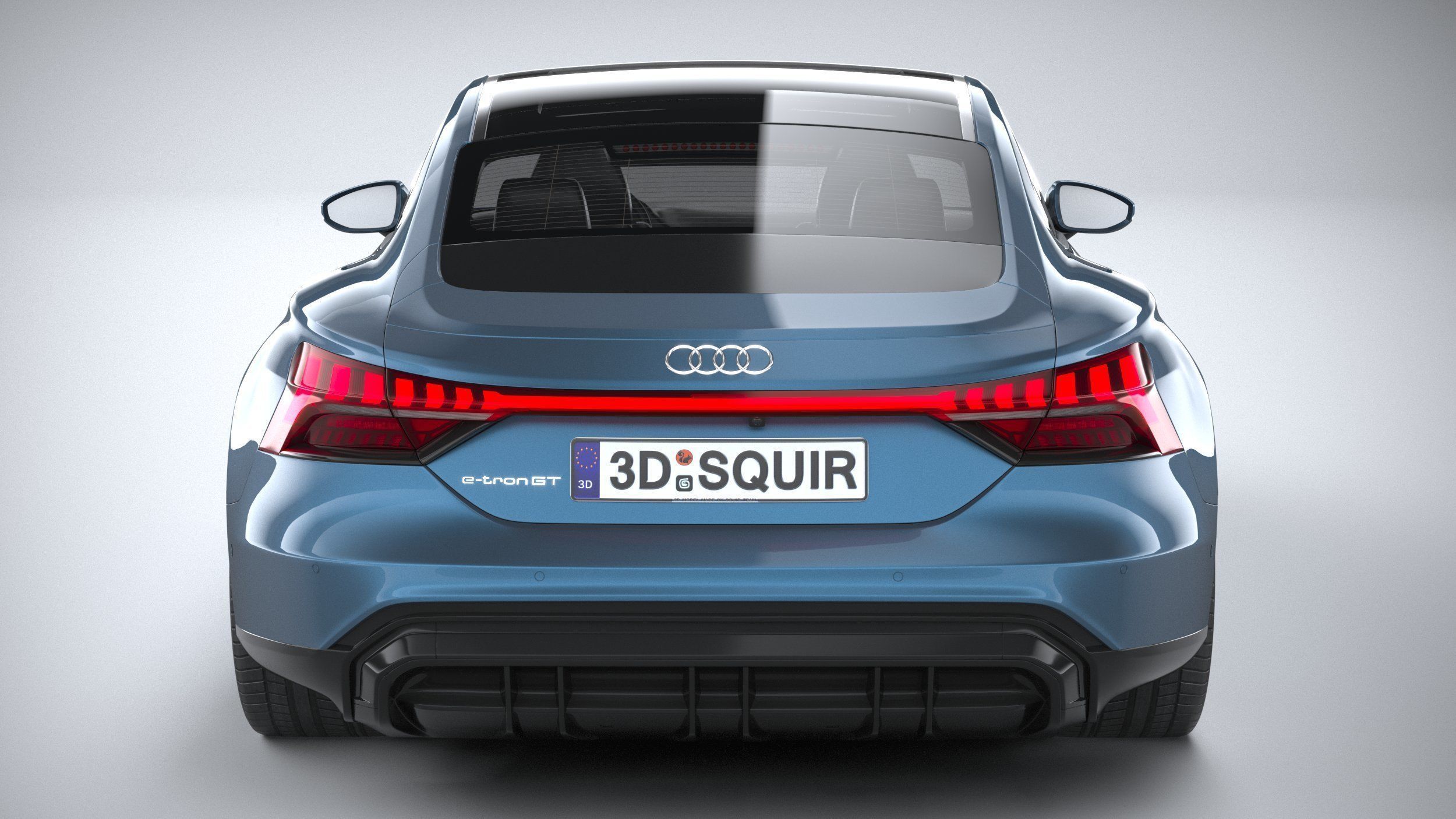 Audi e-tron GT quattro 2022 3D model_4