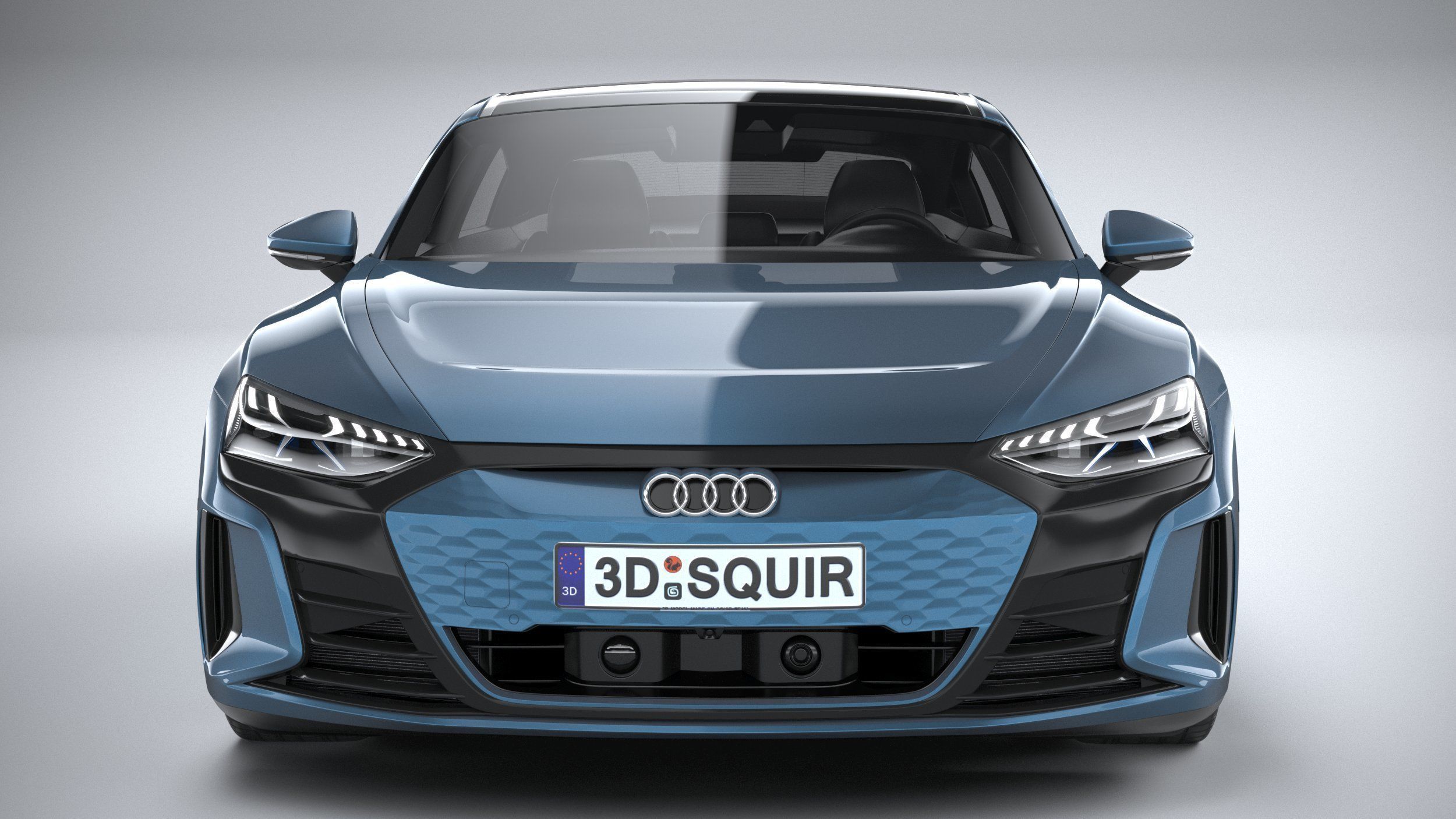 Audi e-tron GT quattro 2022 3D model_13