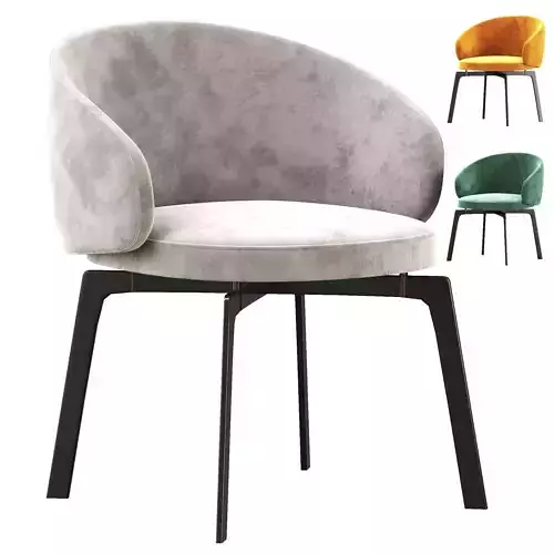 Bea Dinning Chair 3D model