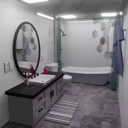 Modern Bathroom