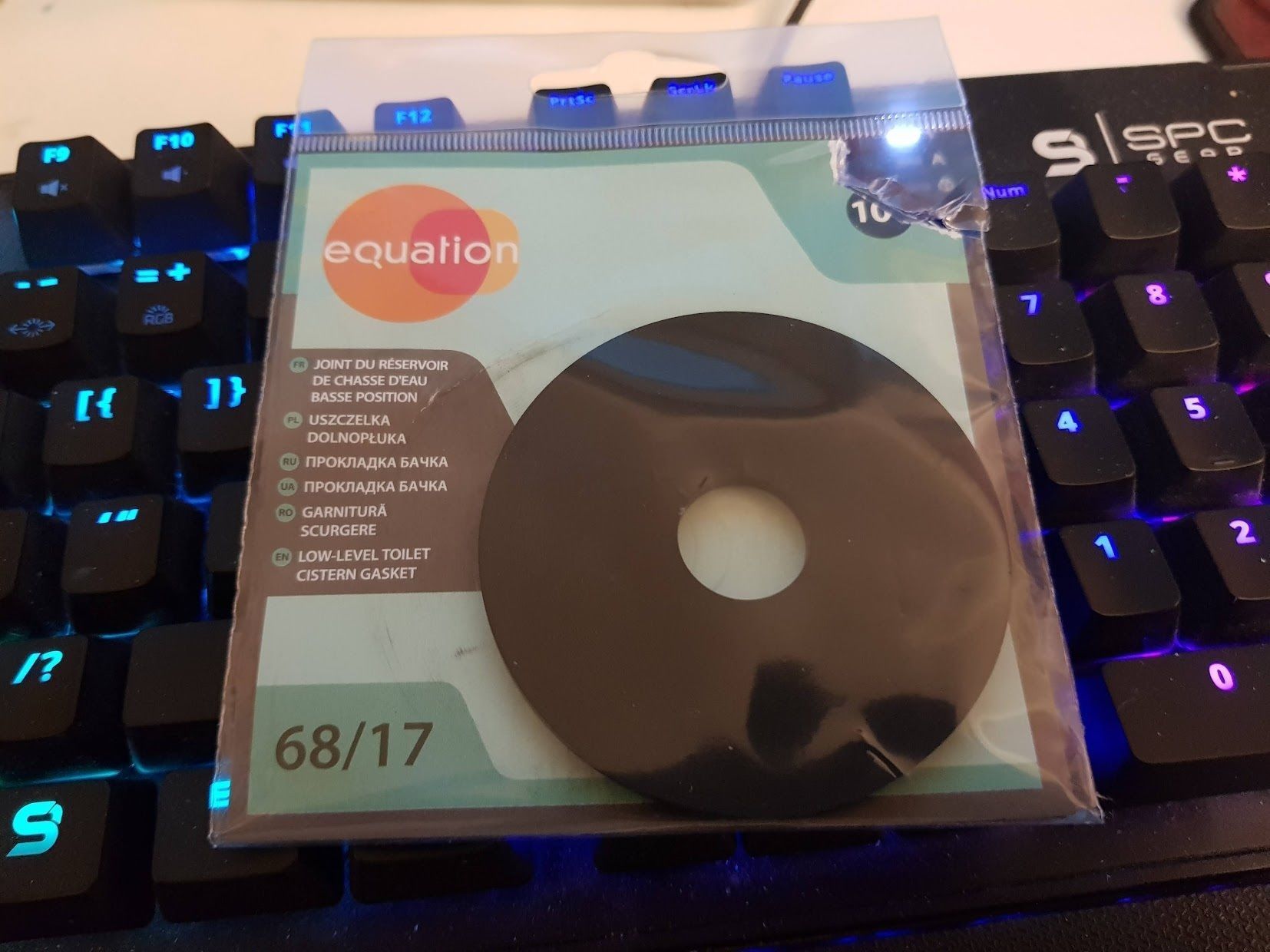 Inhalation mask nebulizer for a horse 3D print model_19