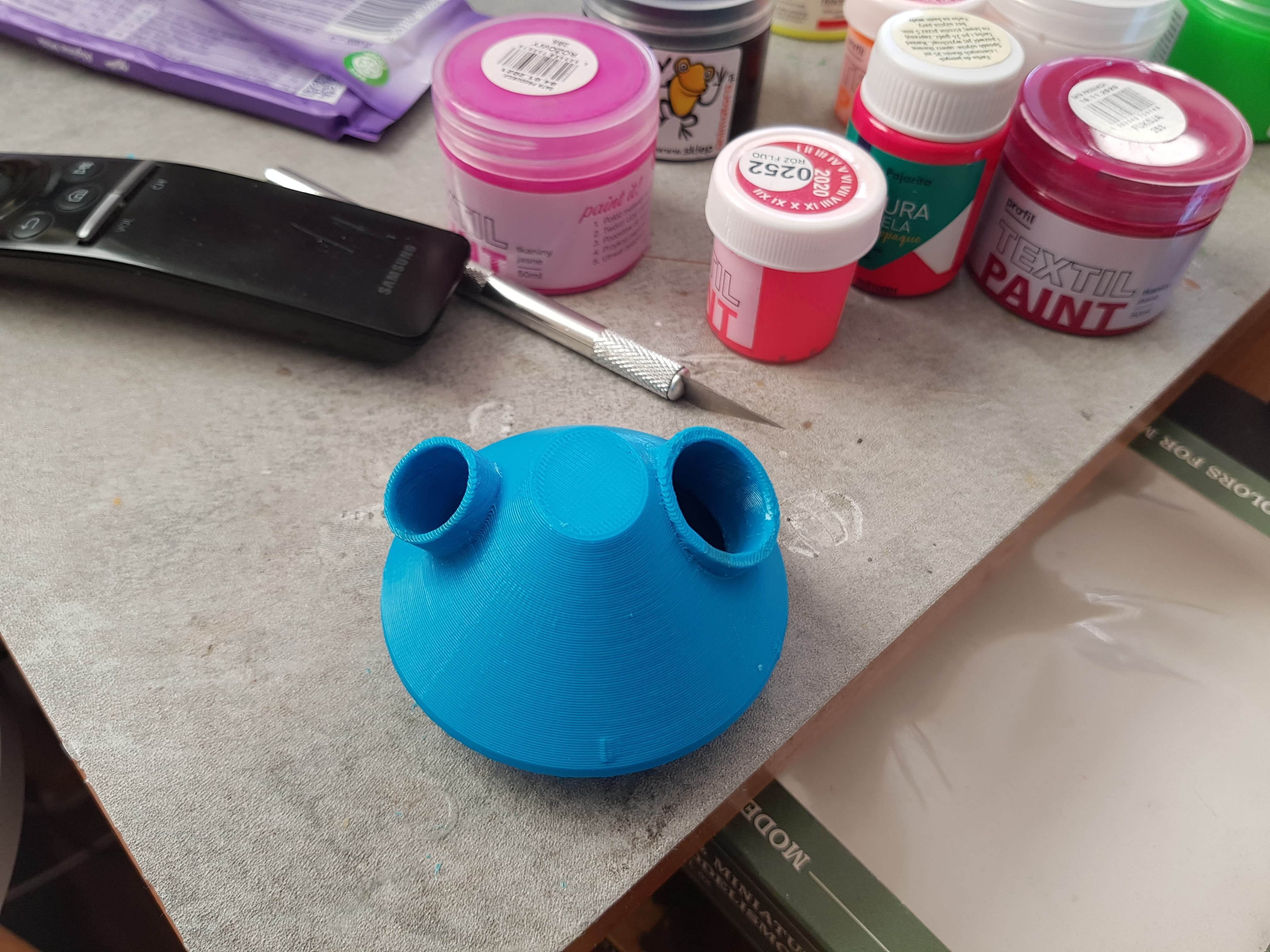 Inhalation mask nebulizer for a horse 3D print model_11