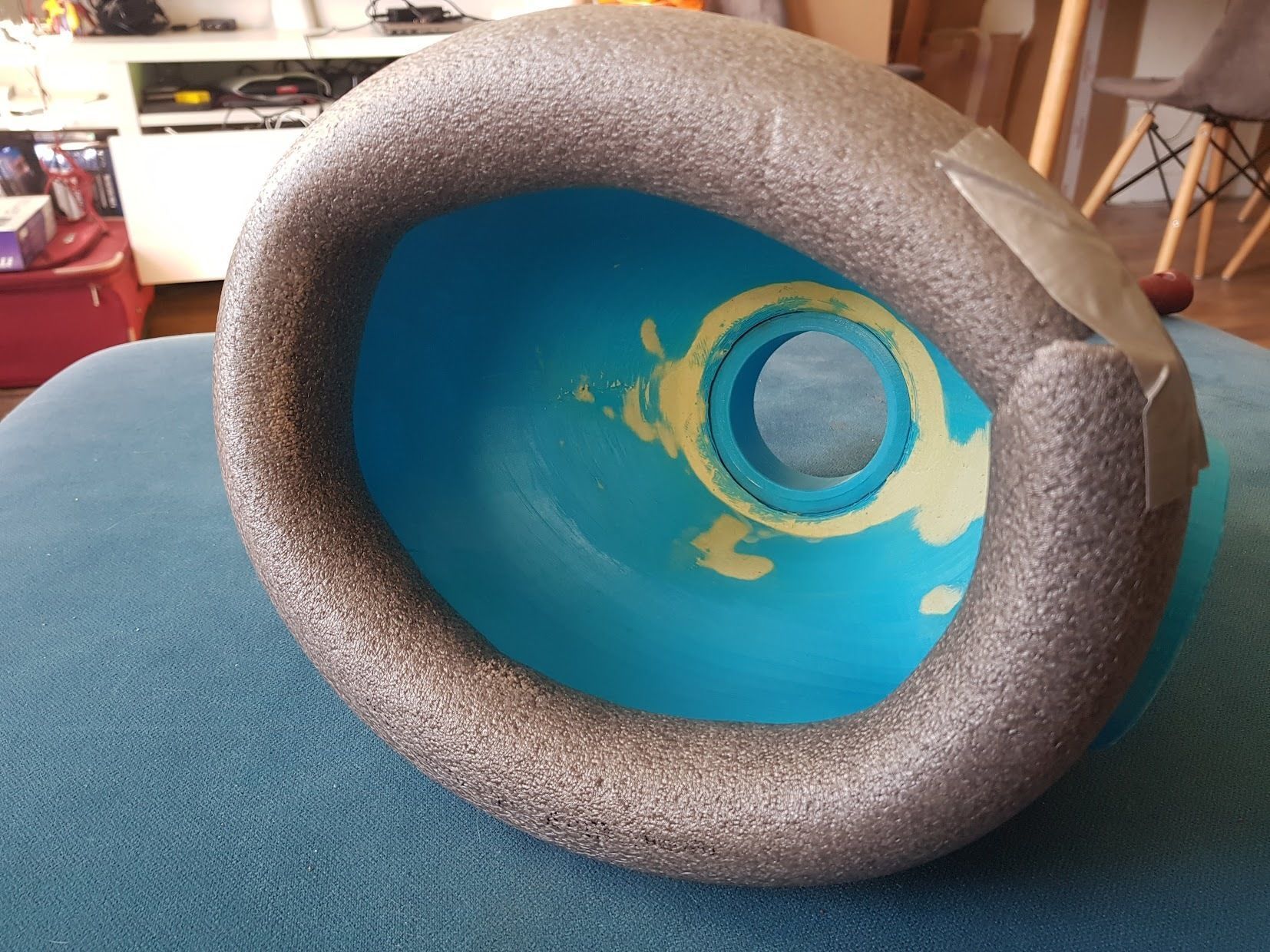 Inhalation mask nebulizer for a horse 3D print model_7