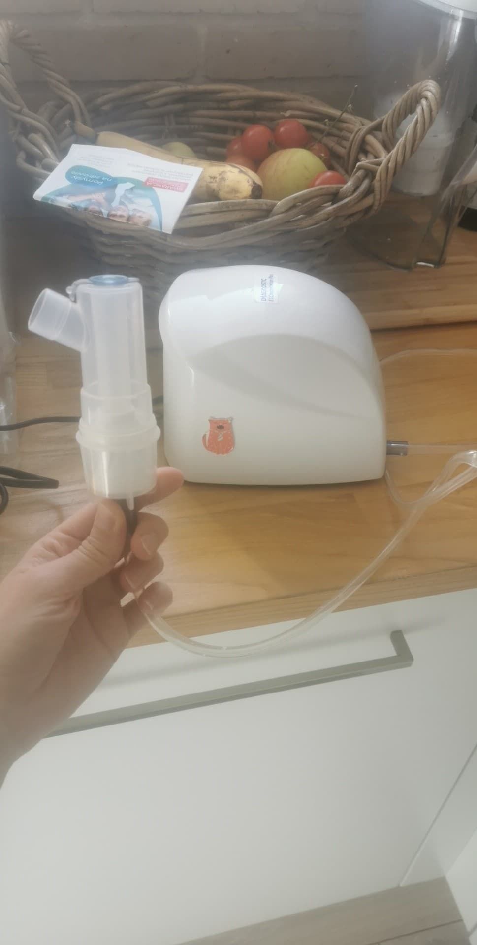 Inhalation mask nebulizer for a horse 3D print model_15
