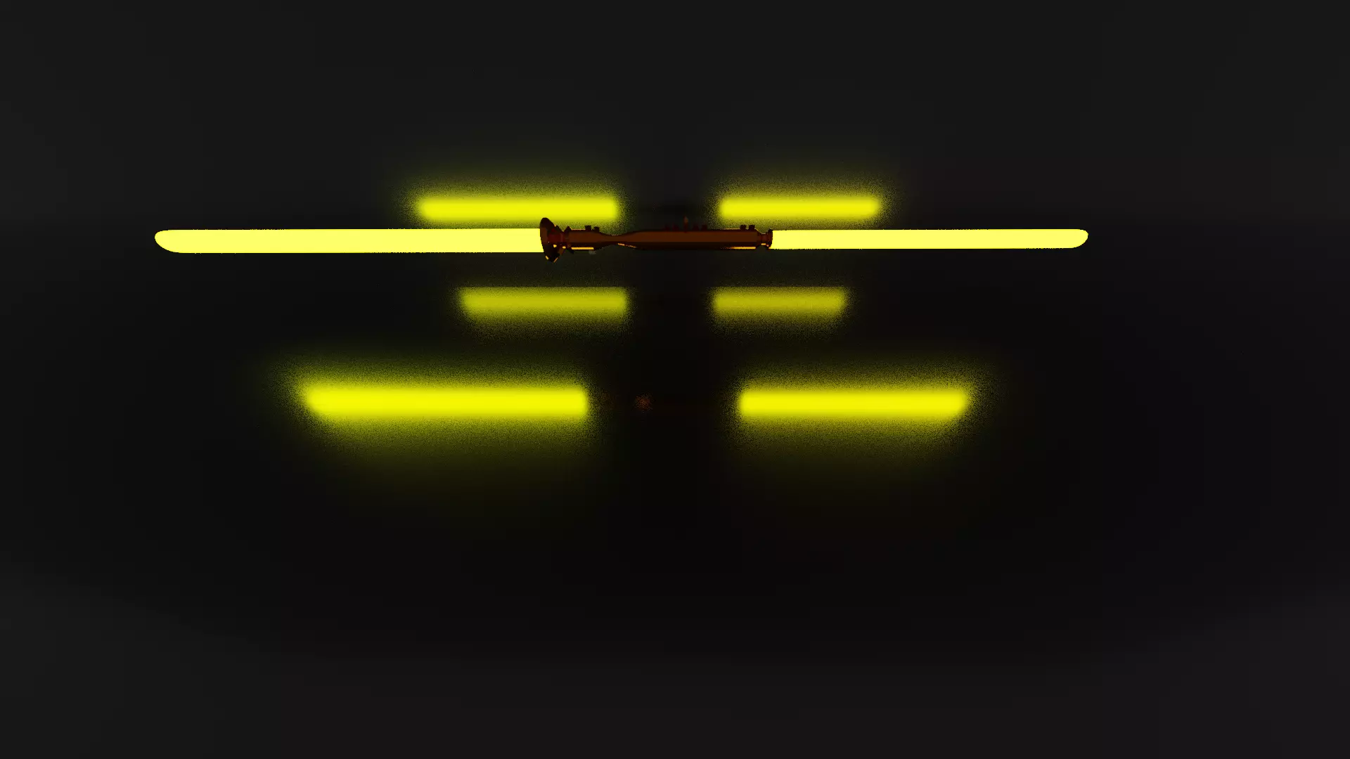 Lightsaber light saber Free low-poly 3D model