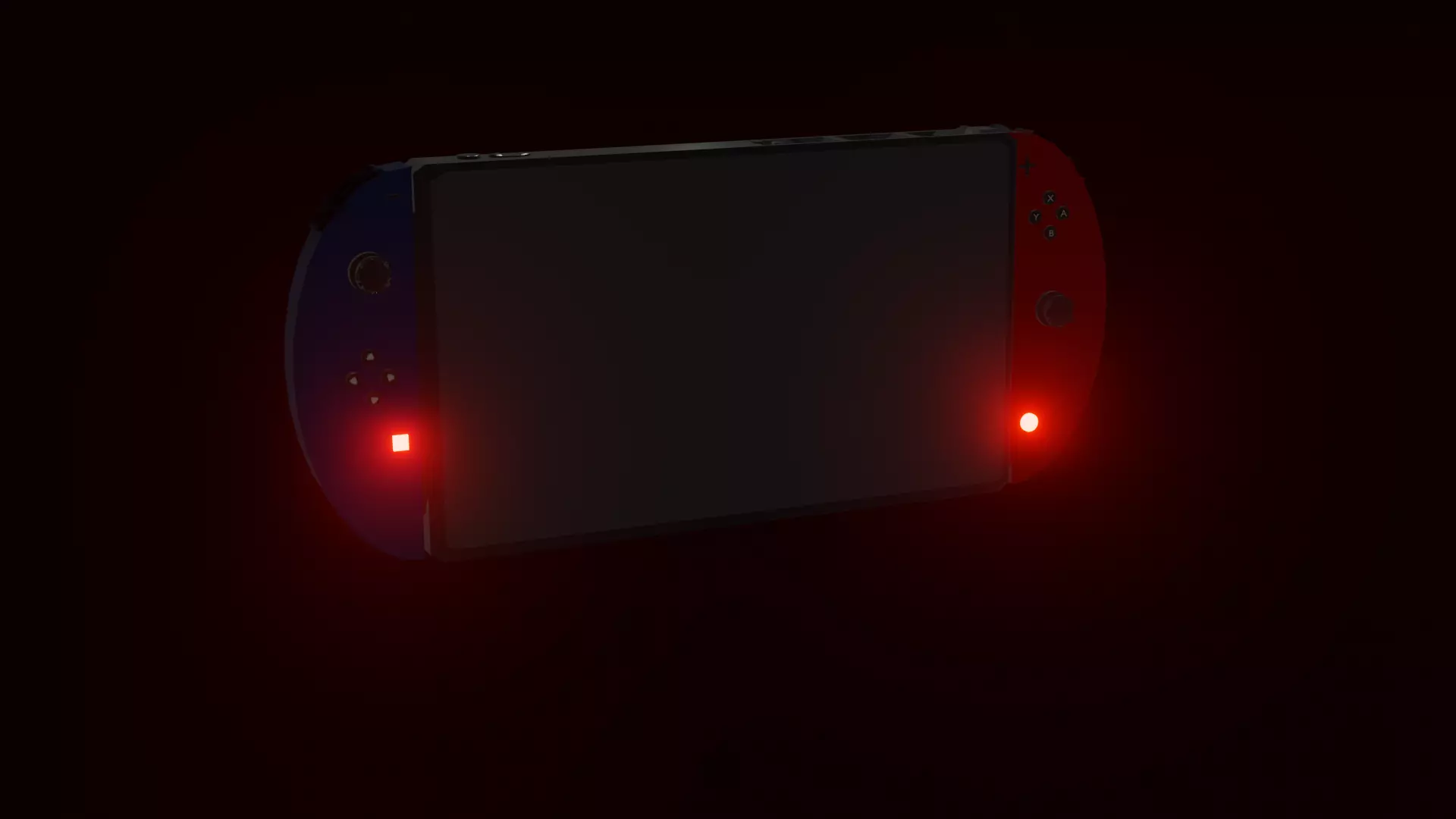 Nintendo switch low poly Free low-poly 3D model