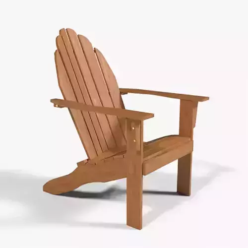 Adirondeck Chair hard wood