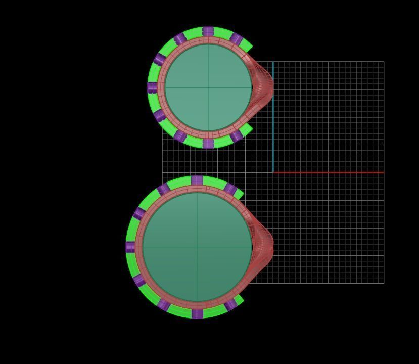 Ring Loop 3D print model_11