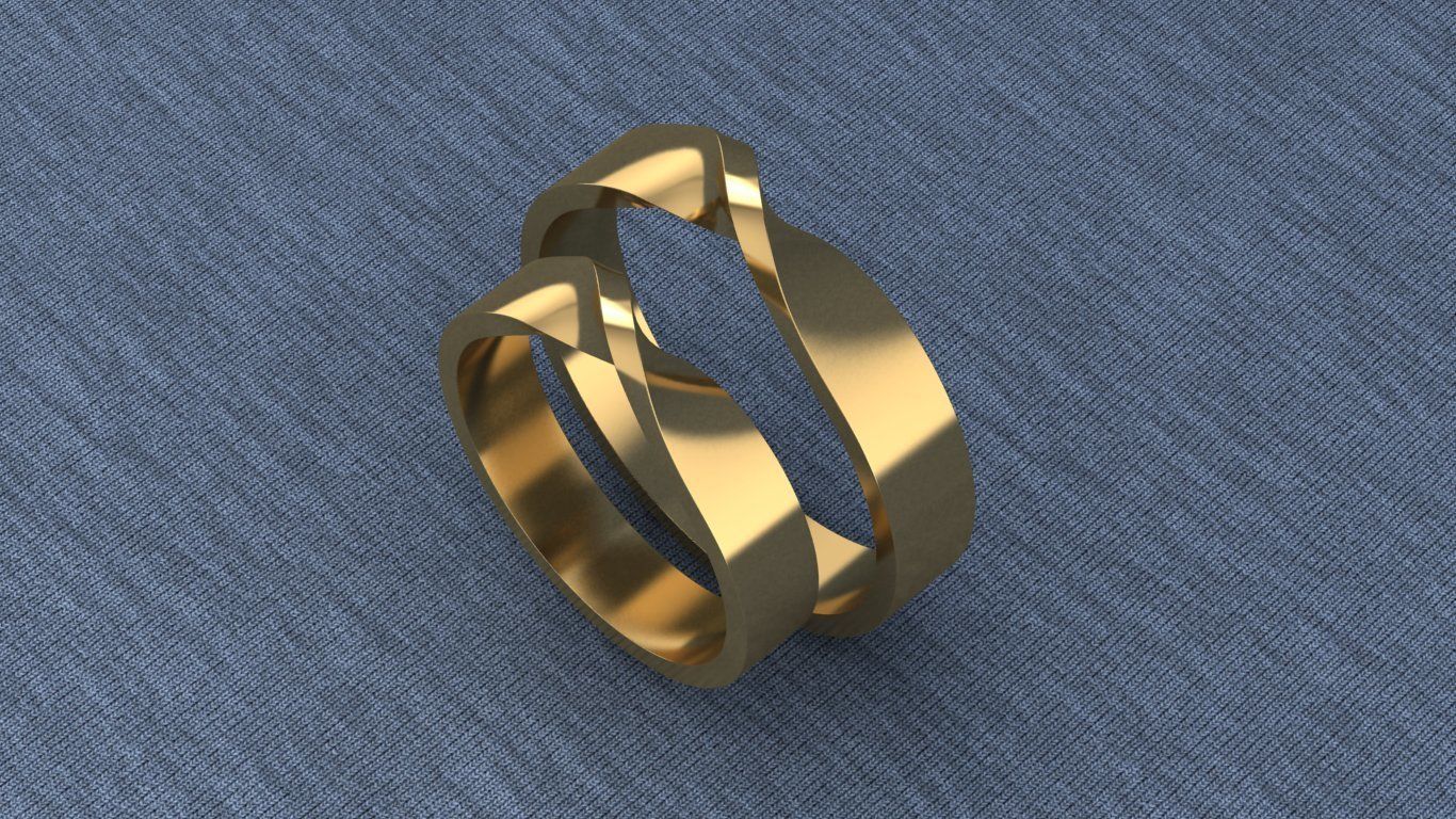 Ring Loop 3D print model_4