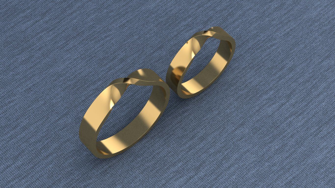 Ring Loop 3D print model_6