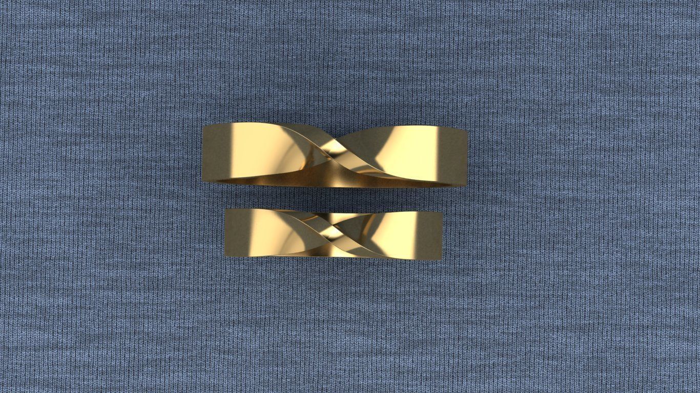 Ring Loop 3D print model_3