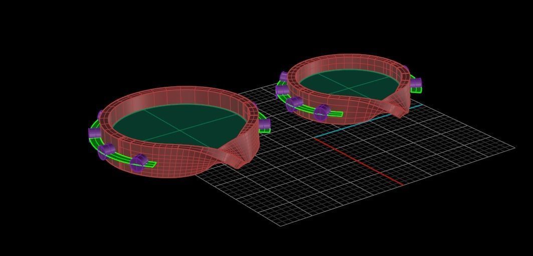 Ring Loop 3D print model_12