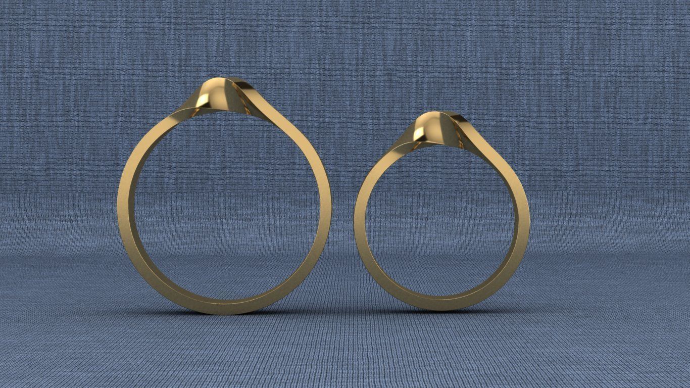 Ring Loop 3D print model_5