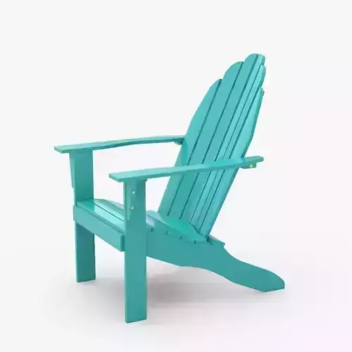 Adirondeck Chair painted