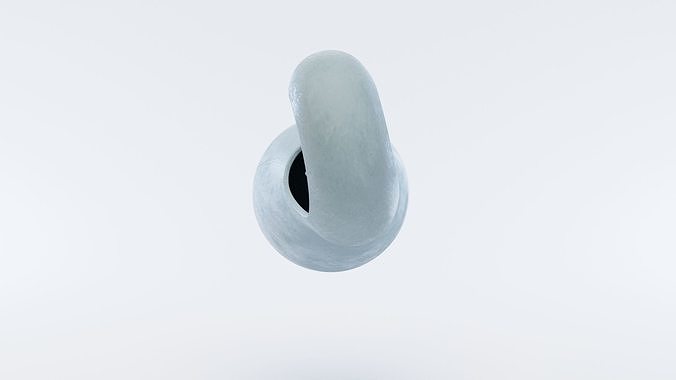 Abstract Vase 3 3D model 7