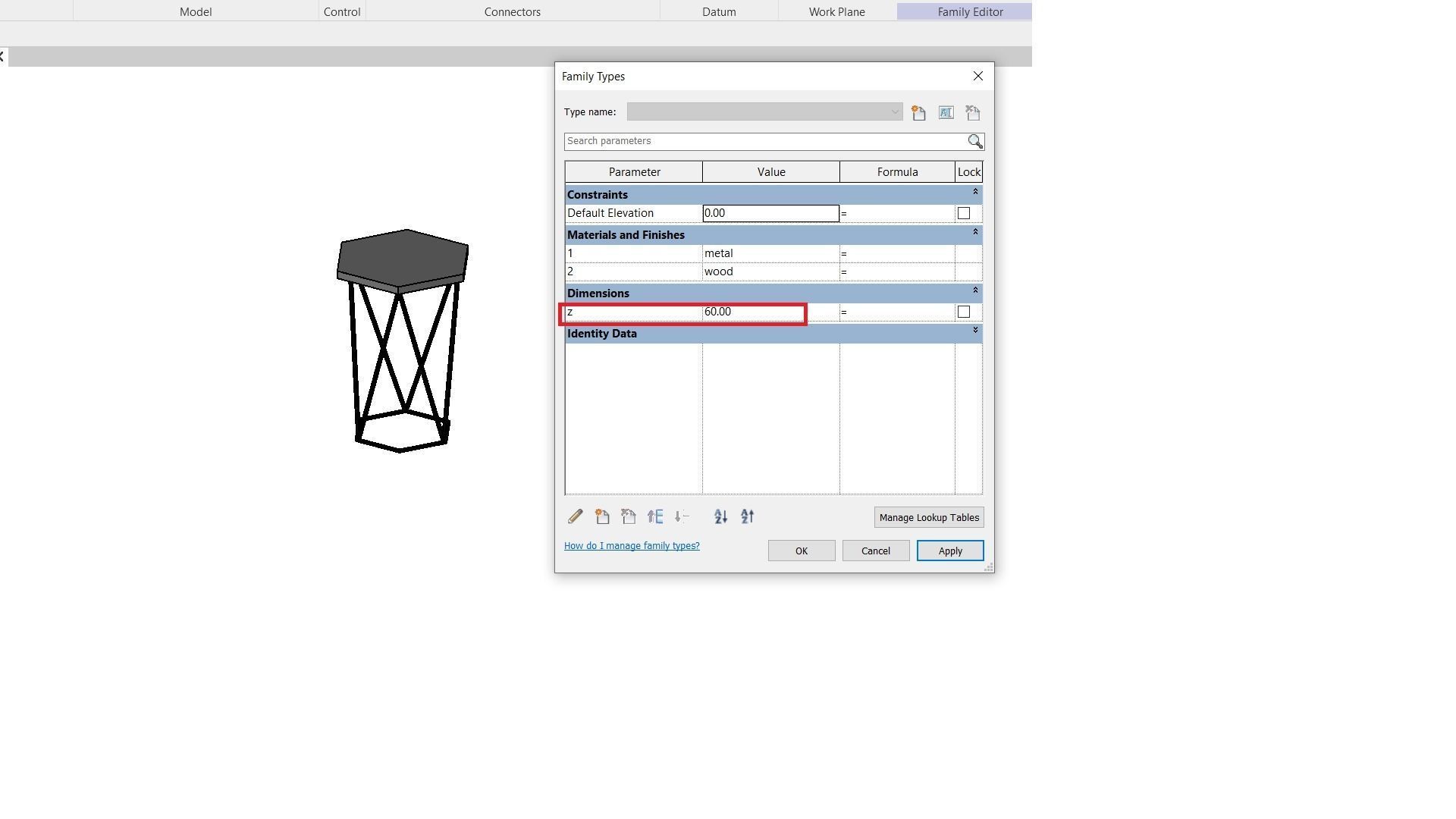 flower shelf - 01 3D model_2