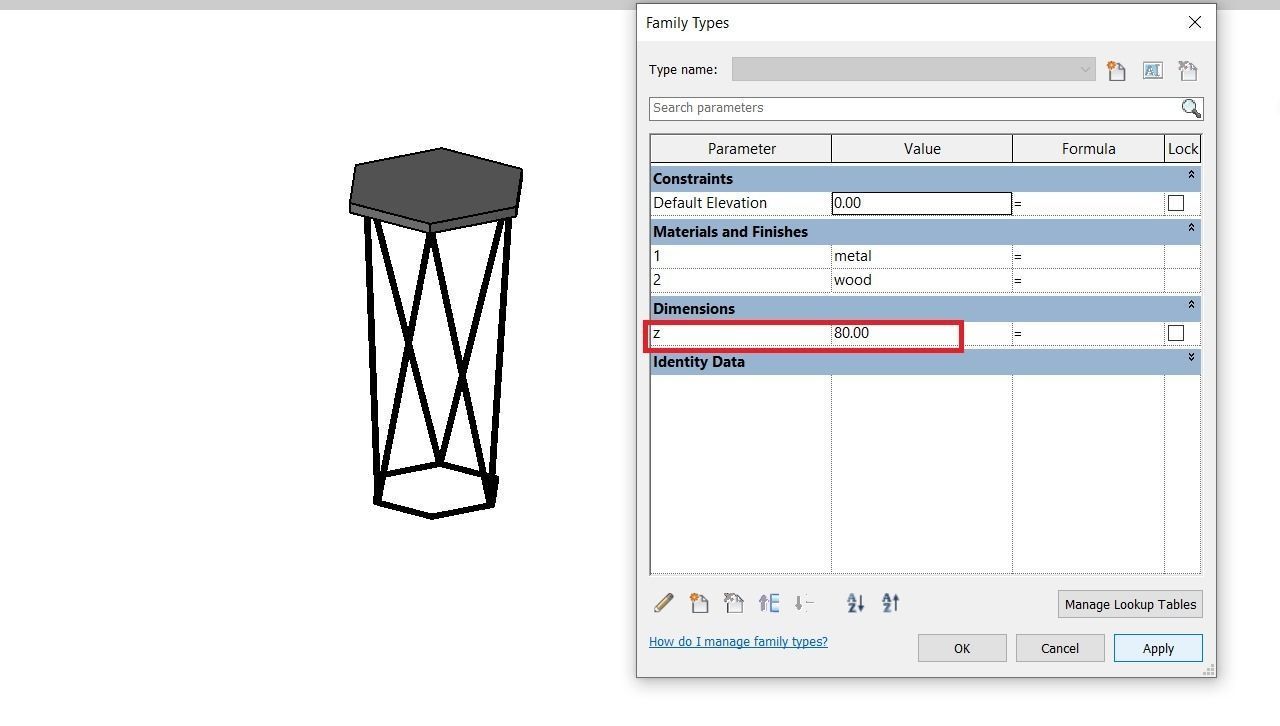 flower shelf - 01 3D model_3
