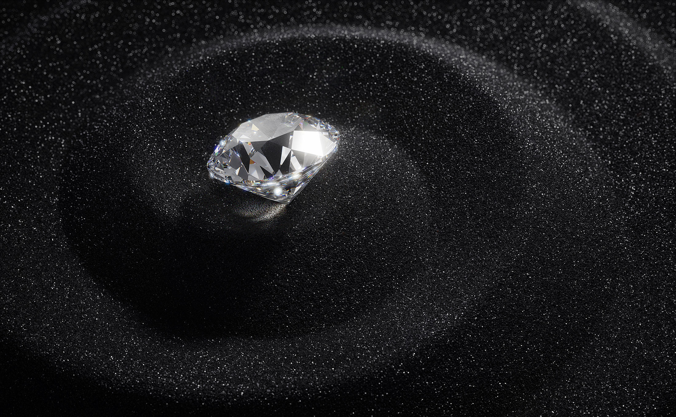 Diamond Round Cut 3D model 3D model_4