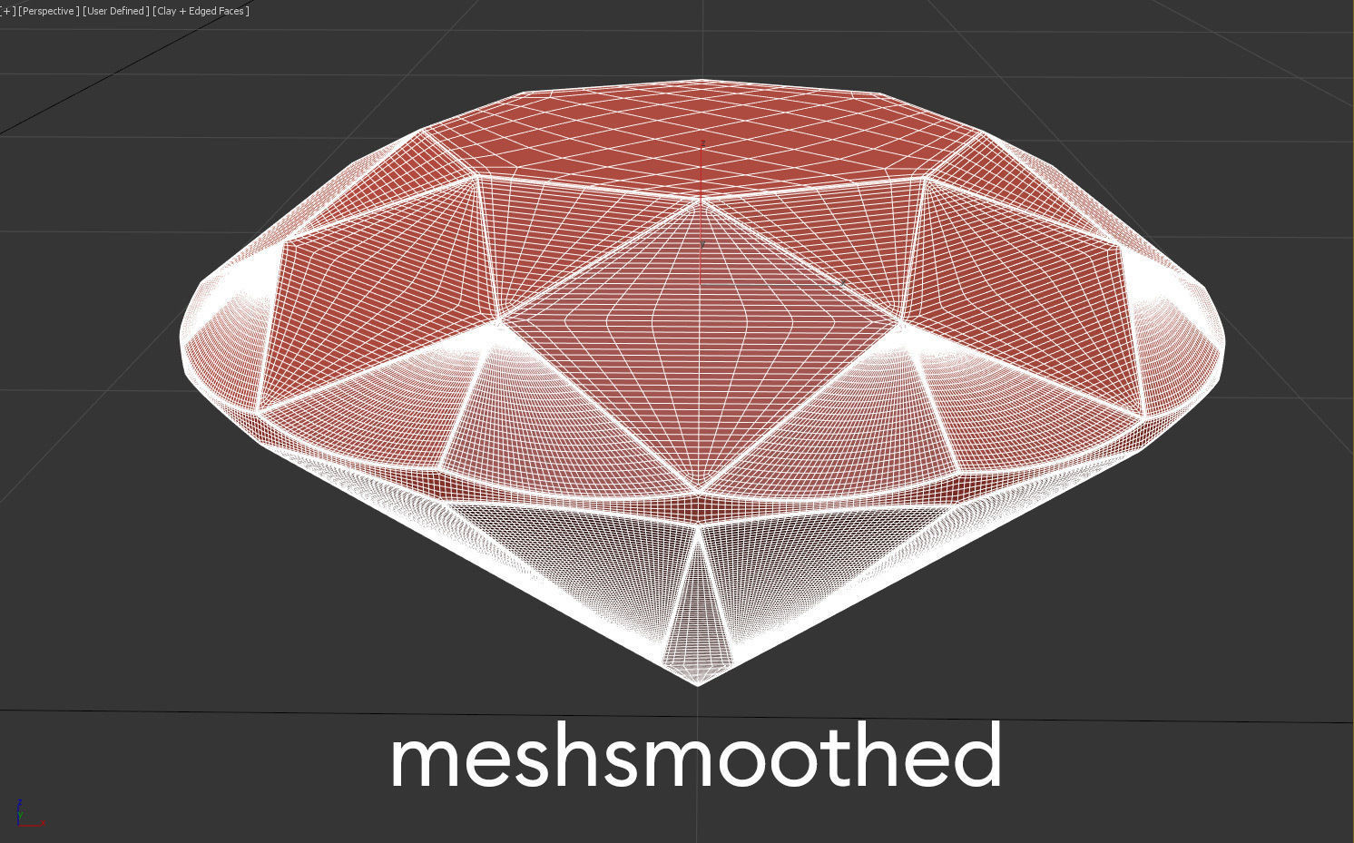 Diamond Round Cut 3D model 3D model_7