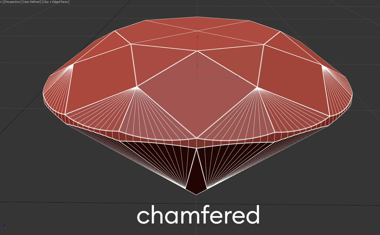 Diamond Round Cut 3D model 3D model_6