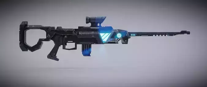 Sci-fi Rifle