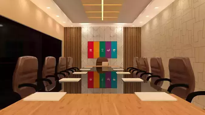 Conference Room 3D model