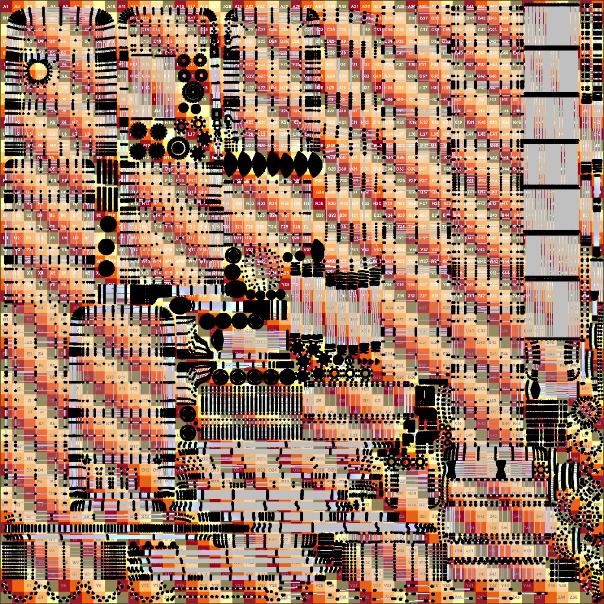 Vintage old refrigerator or fridge 3D model_27