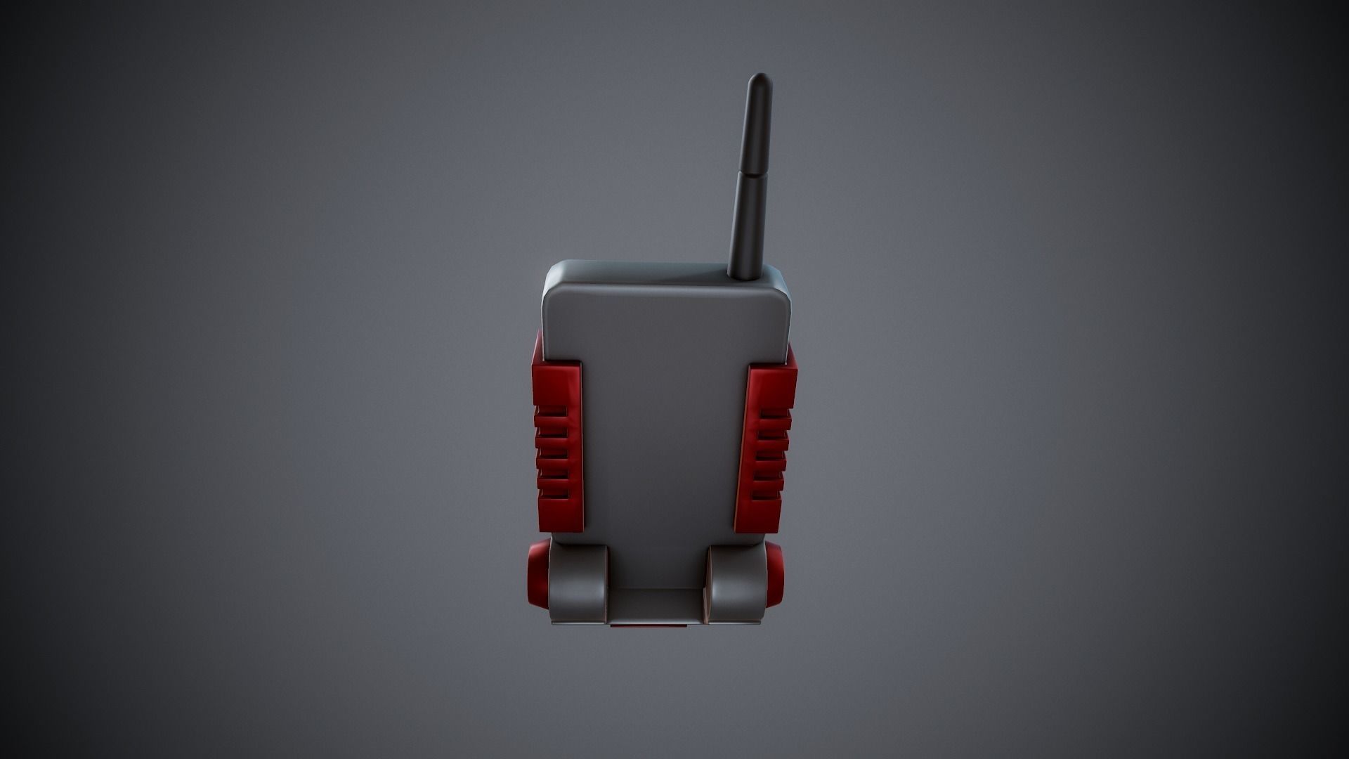Stylized Cell Phone- Tutorial Included Low-poly 3D model_6