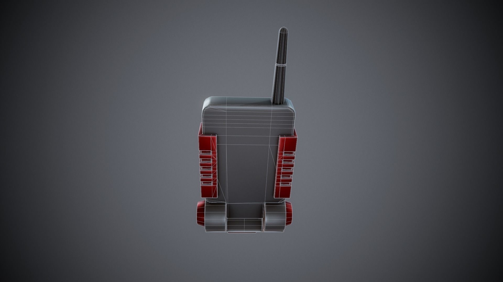 Stylized Cell Phone- Tutorial Included Low-poly 3D model_7