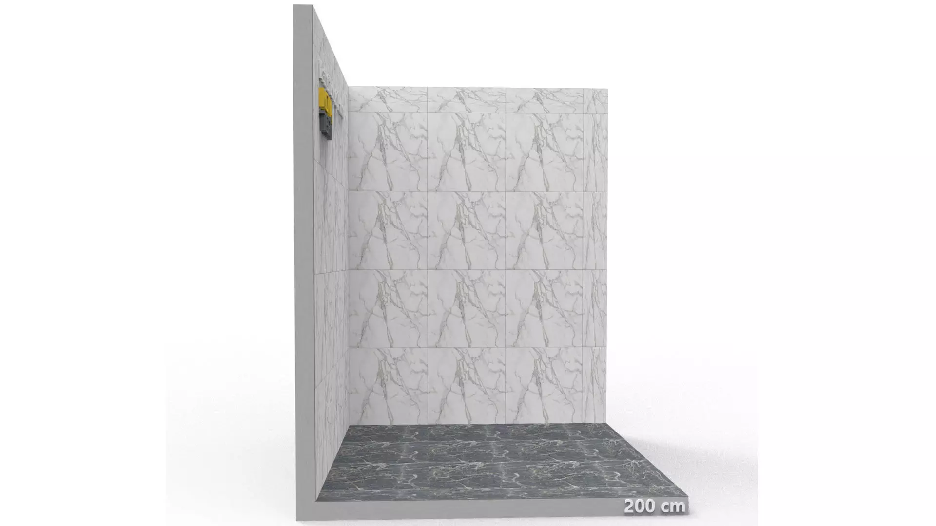 Monatera Bath Studio 60 Home Low-poly 3D model_0