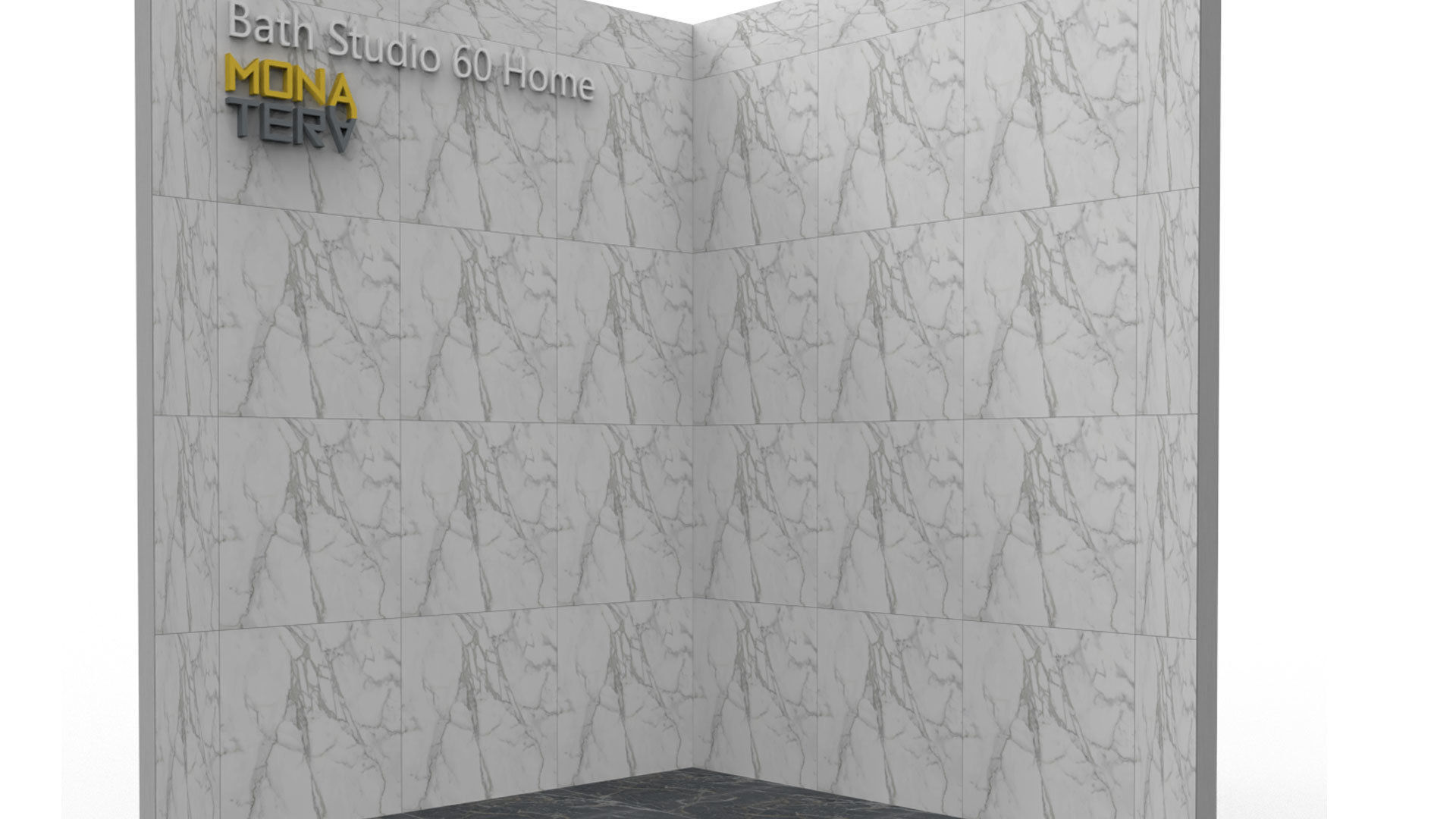 Monatera Bath Studio 60 Home Low-poly 3D model_6