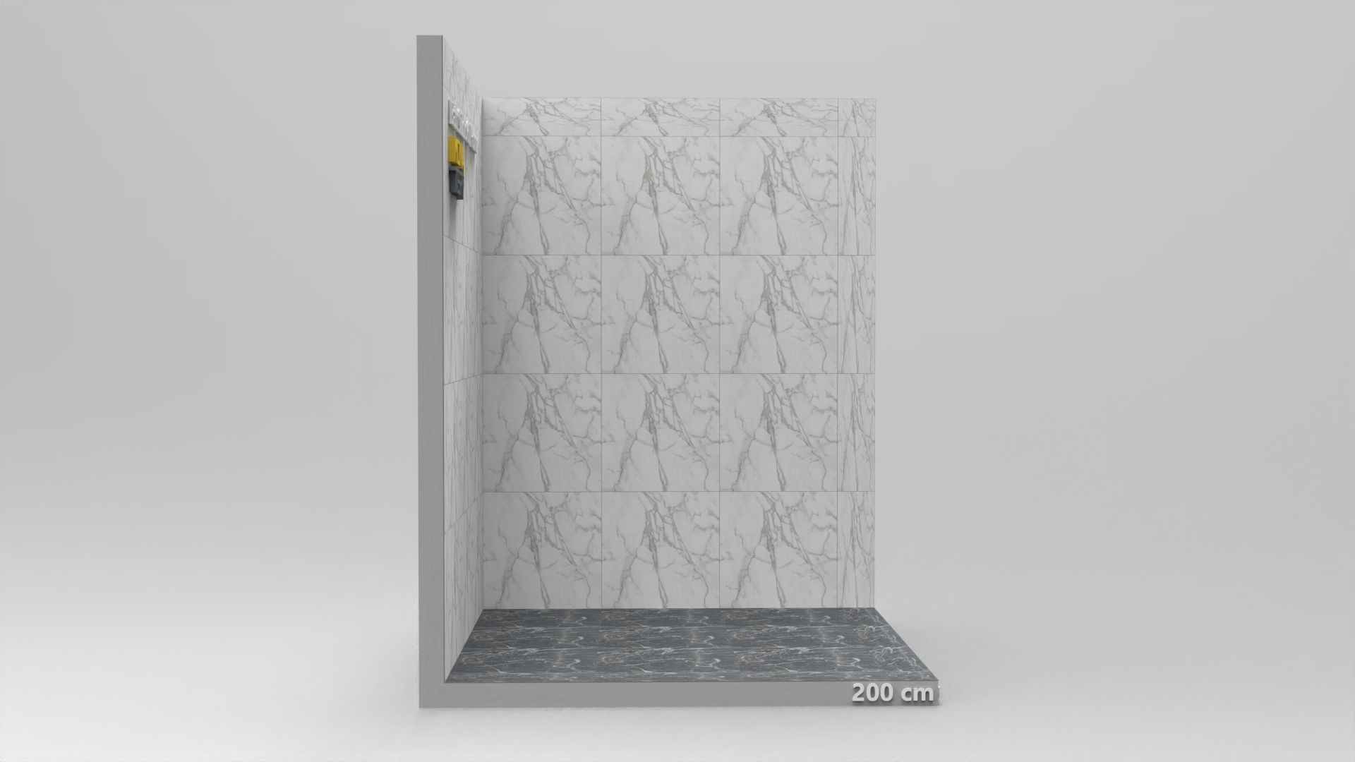 Monatera Bath Studio 60 Home Low-poly 3D model_24